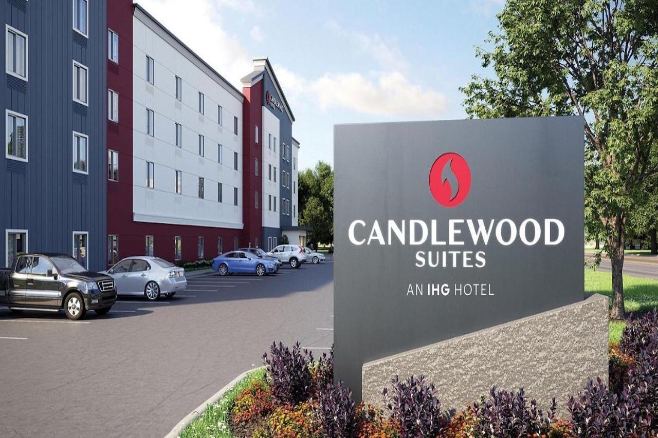 Candlewood Suites - Lexington - Medical District By Ihg Eksteriør billede